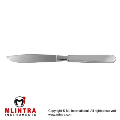 Langenbeck Flap Knife Stainless Steel, 25 cm - 9 3/4" Blade Size 120 mm